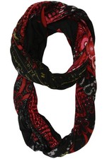 Desigual Schal Damen Tuch Strickschal Loop Grau #83ecwx7