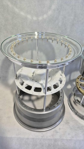 Custom rim table barock - -,