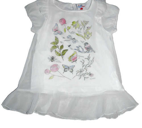 Top mädchen bluse topolino - top,