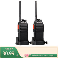 Retevis RT24 PMR446 Walkie