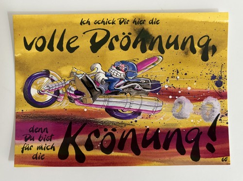 Rarität diddl postkarte - 🎀,