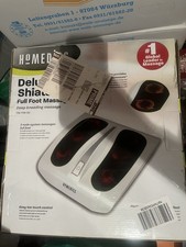 HoMedics FM-TS9 Fußmassagegerät - Weiß/Schwarz