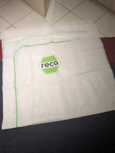 Reca staubschutztür bautür - ,