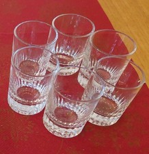 Gläser Set, 6 Stück, Schnaps