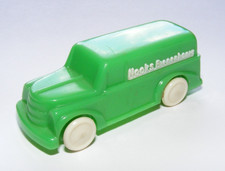 Unverglastes Plastik Modell Werbemodell Nooks Bienenhonig Schnellastwagen 1:72