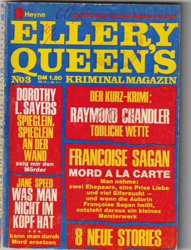 Ellery queen kriminal - queen`s,