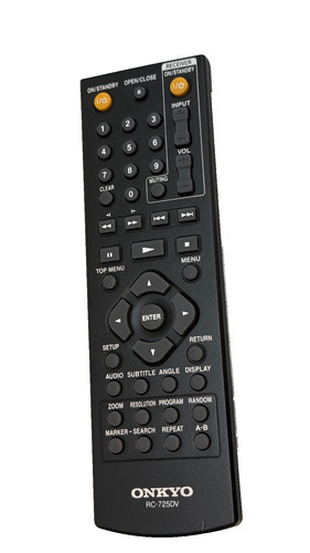 Onkyo 725dv original - onkyo, rc-725dv