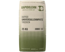 Rapido Lehmputz Universal trocken 0-1,2 mm 25 kg