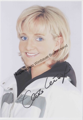 Original autogramm christa - original,