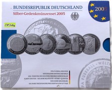 BRD 6 x 10 Euro
