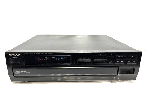 Kenwood compact disc player - compact,