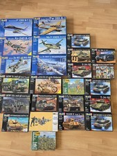 Modell Bausatz Konvolut