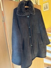 Lammfelljacke ,gewachsenes Lammfell,Damen ,Größe 44,dunkelbraun