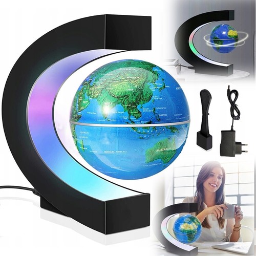 Led globus magnetische - globus,