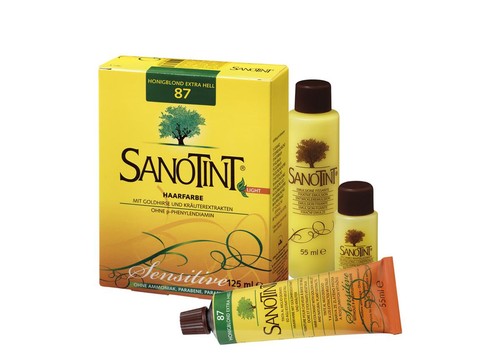 Sanotint haarfarbe light - light, 87
