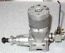 gebrauchter Modellmotor Rossi