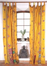 Vorhang / Gardine 2 Stück