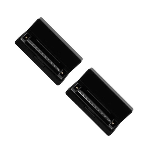 Mini black metal - black,