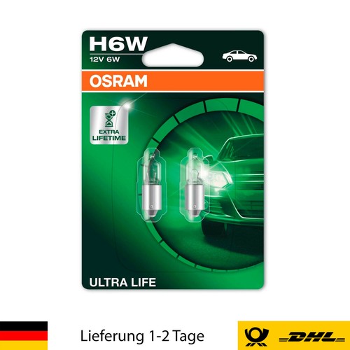 H6w 12v bax9s ultra life - h6w,