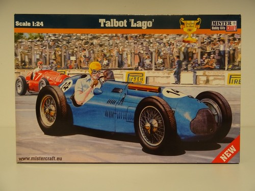 Mister craft talbot lago gp - craft,