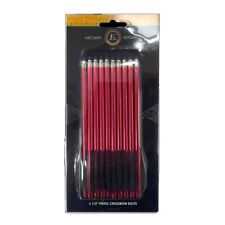 10 Aluminium-Bolzen 6,5" für