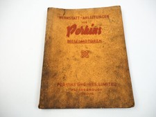Perkins 6.354 Dieselmotor Werkstatthandbuch Reparaturhandbuch 1961
