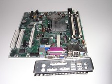 HP Mainboard P5BW-BTX 404794-001 & INTEL Core2Duo 6300 CPU Sockel 775 Platine PC