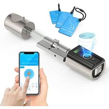 Türschloss Fingerabdruck, Elektronisches Türschloss mit RFID WiFi Bluetooth