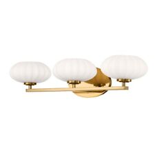Wandleuchte Badezimmerleuchte Wandlampe LED Gold Dimmbar B 63,5  cm IP44