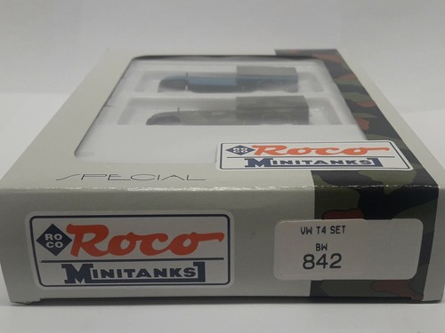 Roco minitanks t4 set - minitanks, vw