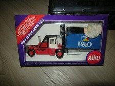 1:55 Siku 3725 Kalmar Container-Stapler "P&O" in OVP
