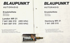 Blaupunkt Potentiometer Platte board Platine 8901599004 Hamburg London MR 21 NEU