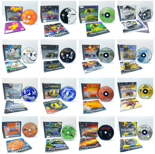 Playstation ps1 spiele games - playstation,