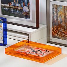 Klarer Bilderrahmen für