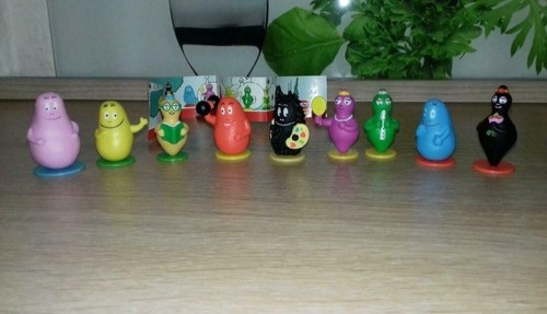 Barbapapa mini figuren - barbapapa,