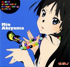 K-On! Character Image Song Series: Mio Akiyama CD - Kawaii Anime Manga Japan