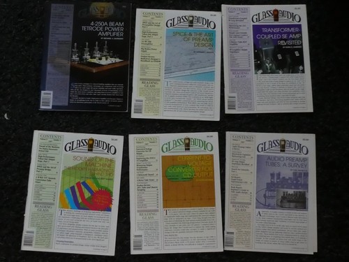 Glass audio 1997 - 1-6,