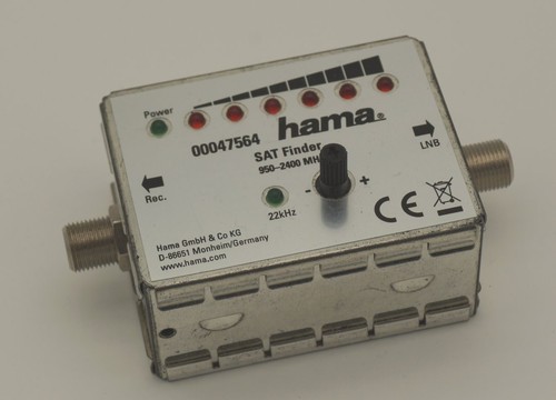 Hama sat satelliten finder - sat, led