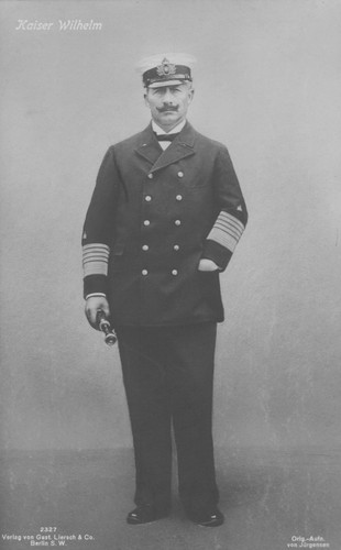 Kaiser wilhelm in uniform - wilhelm,
