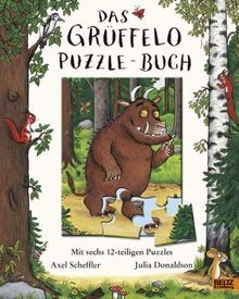 Das grüffelo puzzle buch mit - das, grüffelo-puzzle-buch:
