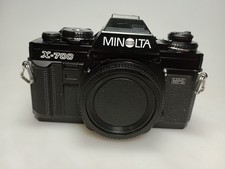 Minolta X-700 SLR Kamera