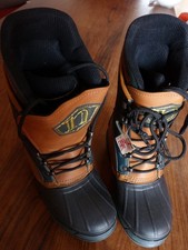 Leder-Winter-Softschuhe Gr.37, Snowboardschuhe NORDWAVE