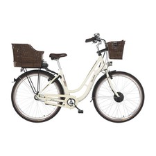 E-Bike City Retro 28 Zoll FISCHER CITA ER 1804 Rücktritt RH 48cm 418Wh elfenbein