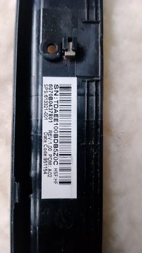 Probook 6550b bildschirm - hp,