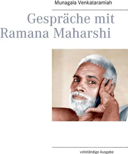 Gespräche mit ramana - ramana, maharshi