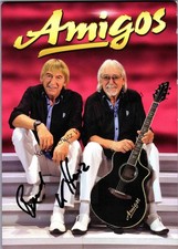 Original Autogramm Die Amigos