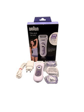 Braun Silk-épil LS5 560 Epilierer - Violett/Weiß