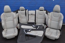 VOLVO V60 Ocean Race Tür Panel Innenausstattung Sitze Rücksitz Leder Kindersitz