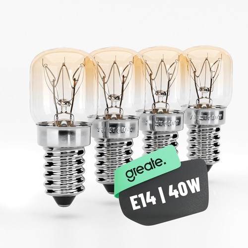 4er pack e14 backofenlampe - pack,