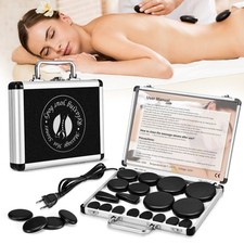 Hot stone massage - hot, groß